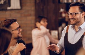 A Greeting Is More Valuable Than A Well Served Dish