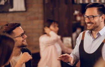 A Greeting Is More Valuable Than A Well Served Dish