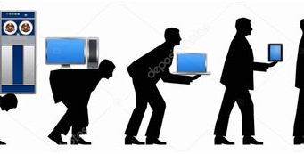 The history of computers and the evolution of electronic blogs, or “e-blogs,